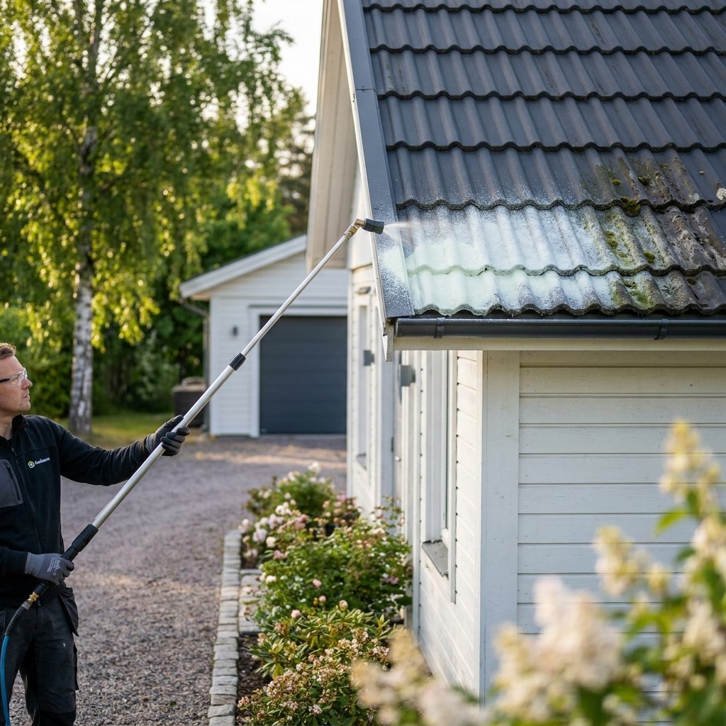 Takvård Liljeholmen